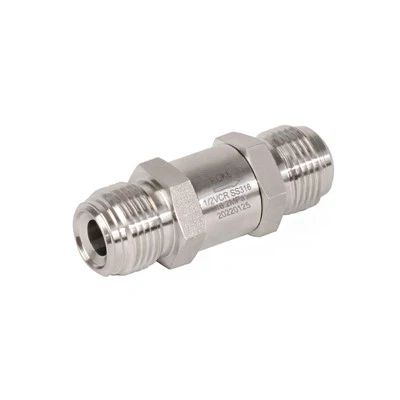 Nehrđajući čelik Metalna brtva zaptivka za zaptivanje VCR nepovratni ventil