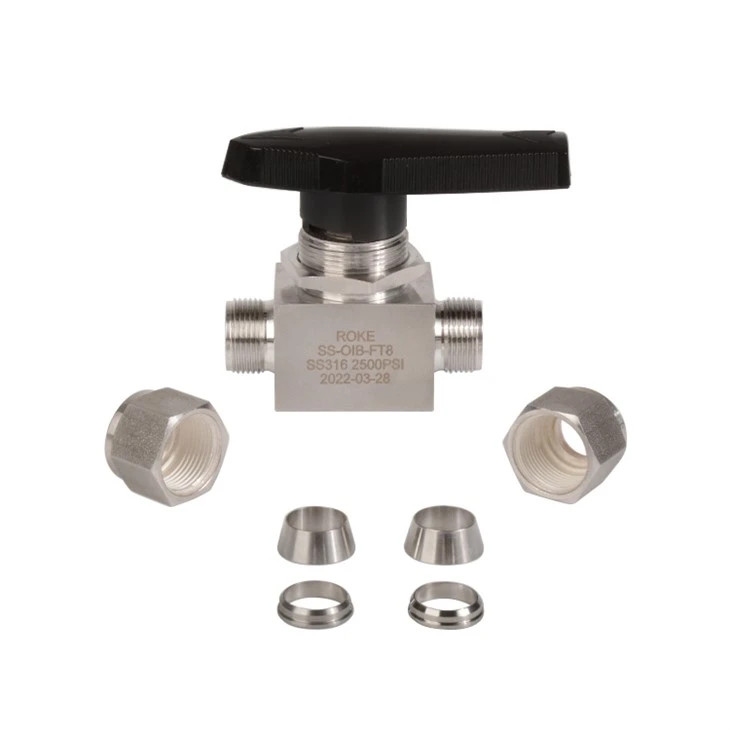 One-piece Instrumentation Ball Valves