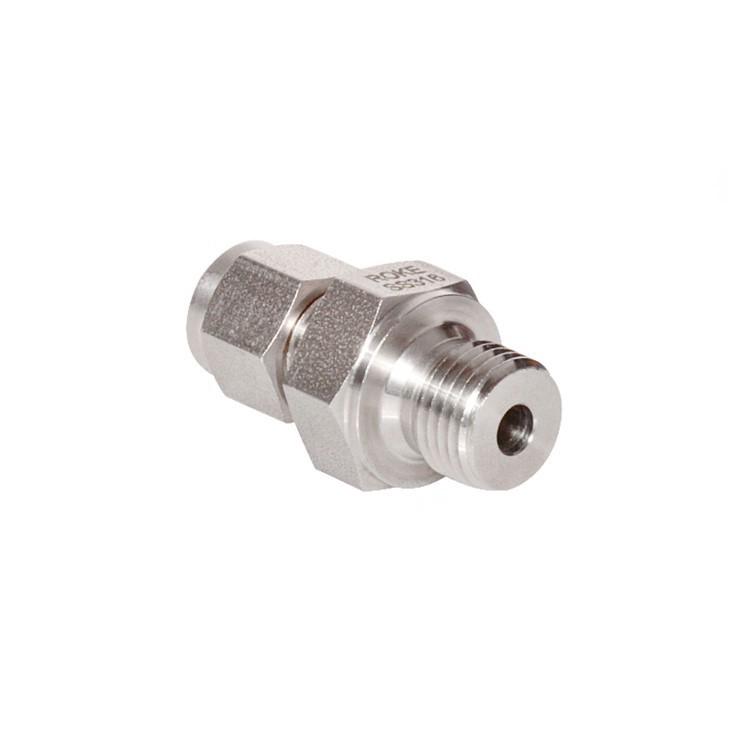 1/16 Inch Double Ferrule SS316 Connector factory